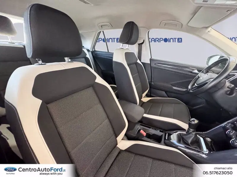 Volkswagen T-Roc usata a Roma (7)