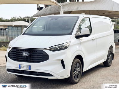 Ford Transit Custom Furgone transit custom V710 280 2.0 ecoblue 136cv Titanium L1H1 A8 nuova a Albano Laziale