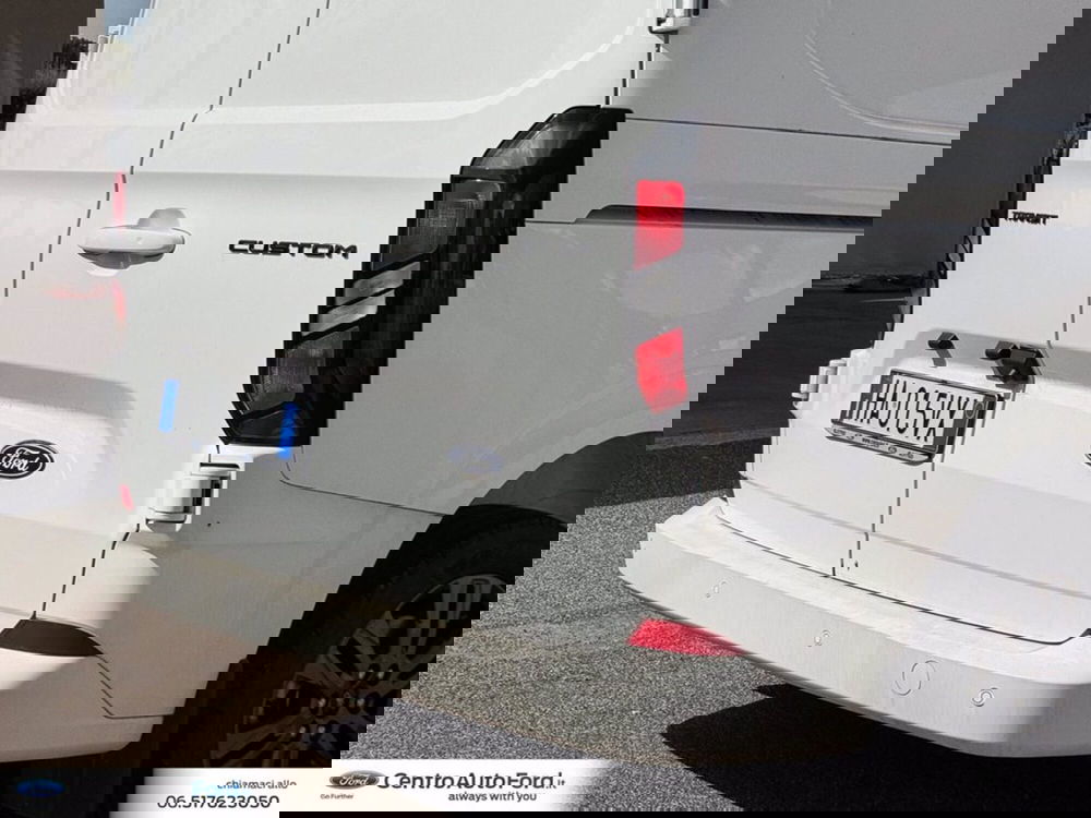 Ford Transit Custom Furgone nuova a Roma (15)