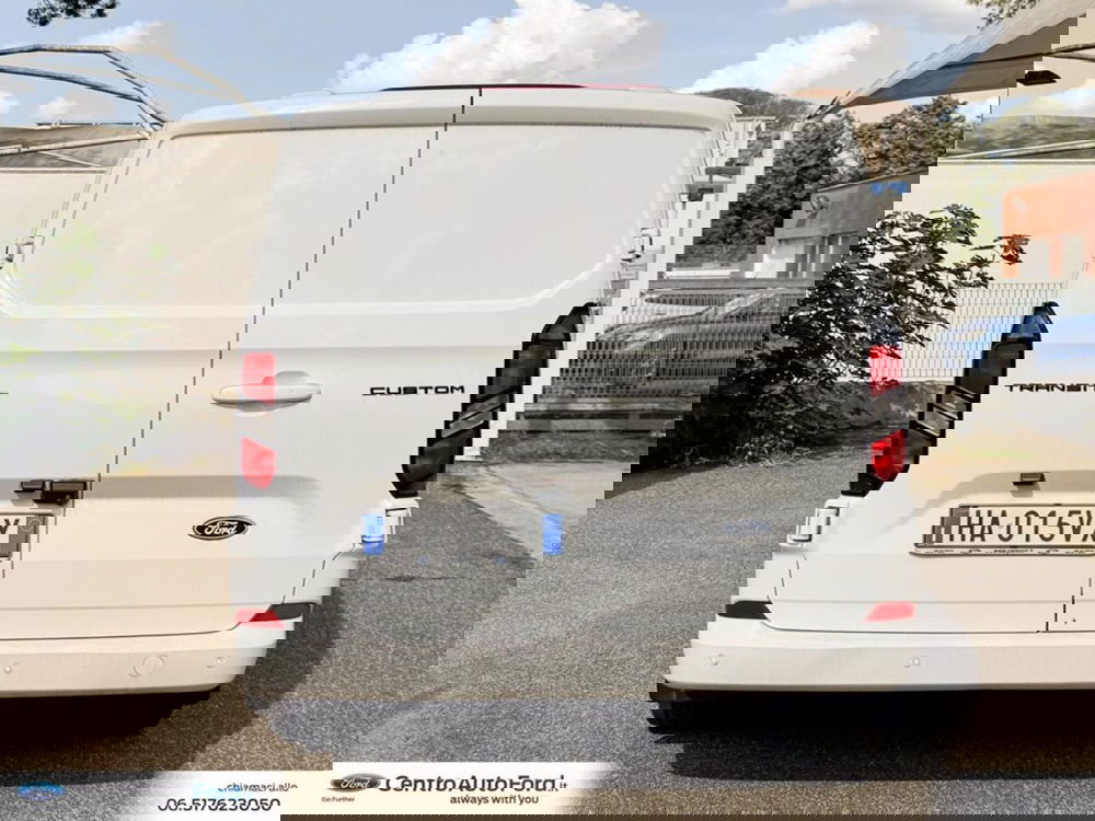 Ford Transit Custom Furgone nuova a Roma (4)