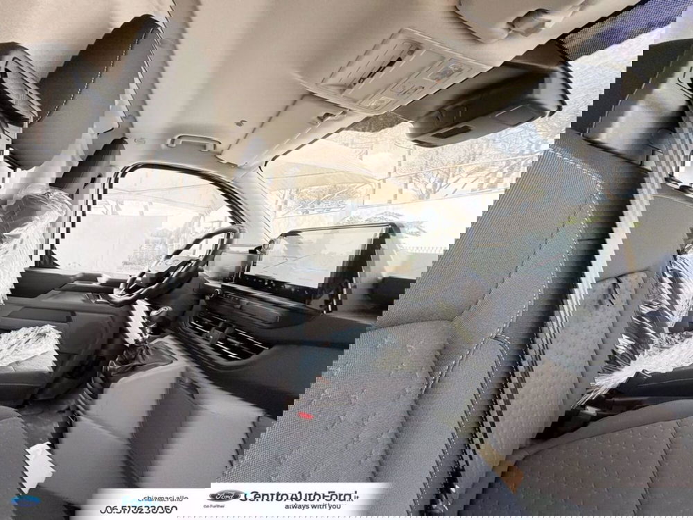 Ford Transit Custom Furgone nuova a Roma (6)