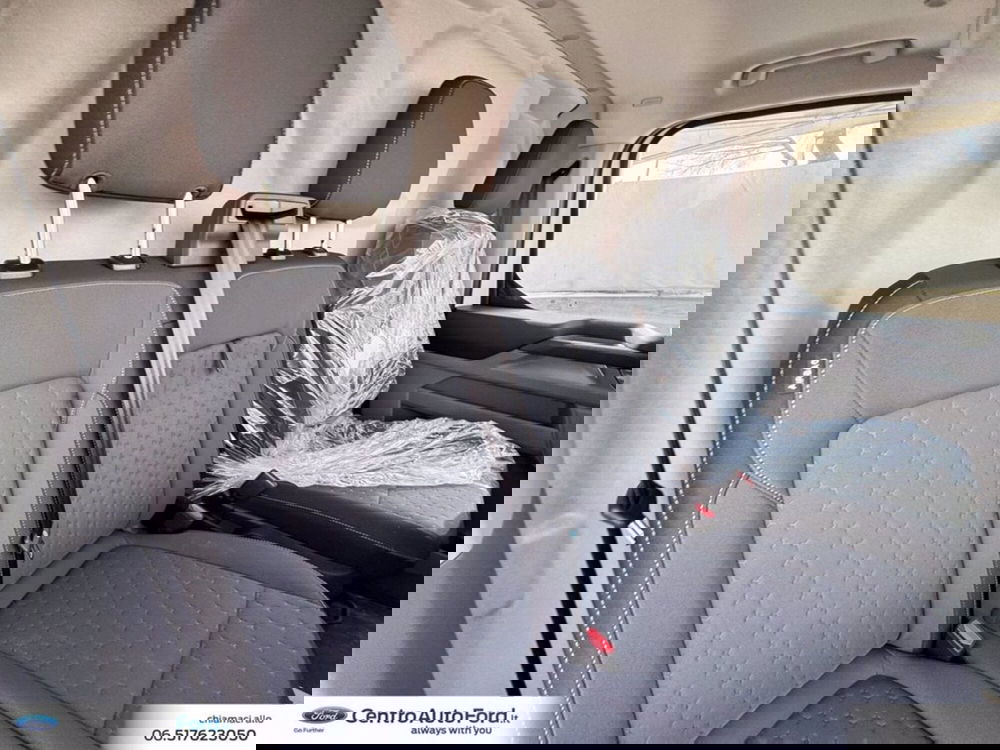Ford Transit Custom Furgone nuova a Roma (7)