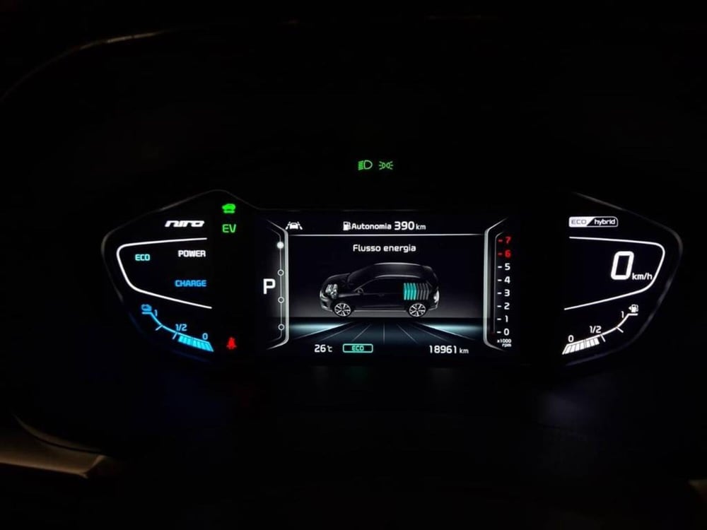 Kia Niro usata a Torino (7)