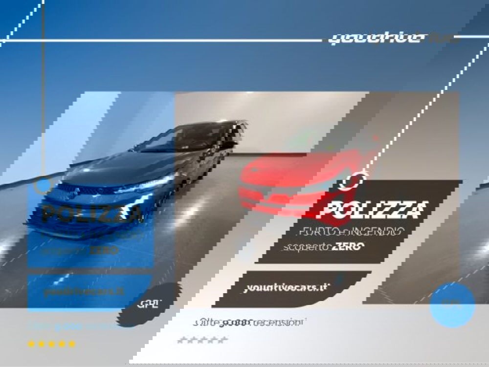 Renault Captur nuova a Napoli