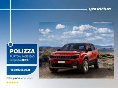 Jeep Avenger 1.2 turbo Altitude fwd 100cv nuova a Nola