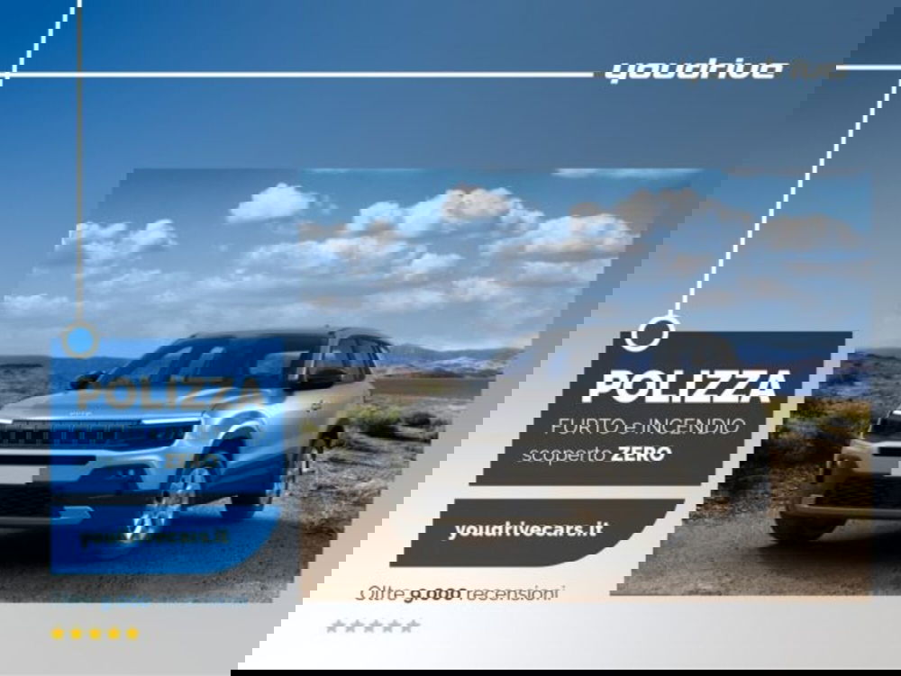 Jeep Avenger nuova a Napoli