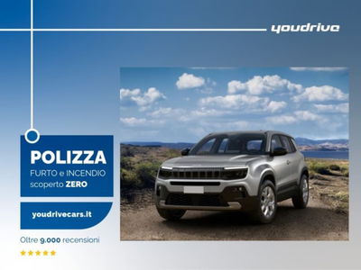 Jeep Avenger 1.2 turbo Altitude fwd 100cv nuova a Nola