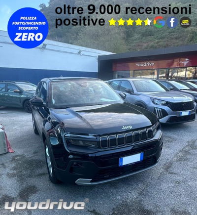 Jeep Avenger 1.2 turbo Altitude fwd 100cv nuova a Nola