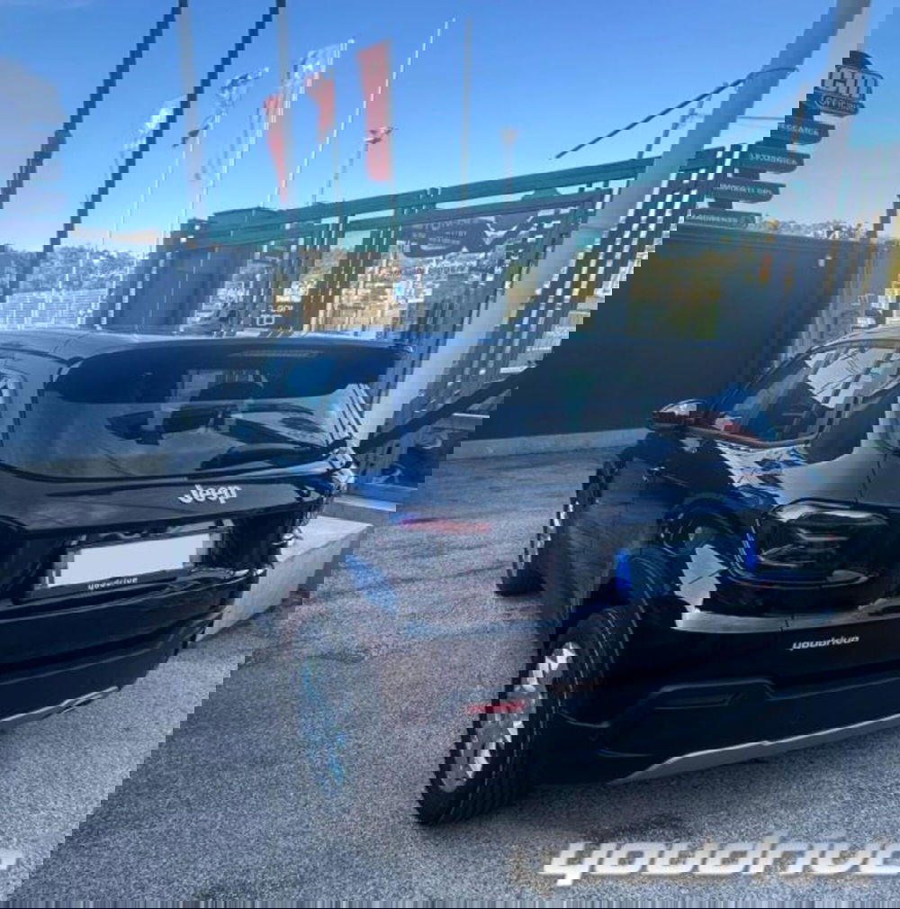 Jeep Avenger nuova a Napoli (4)