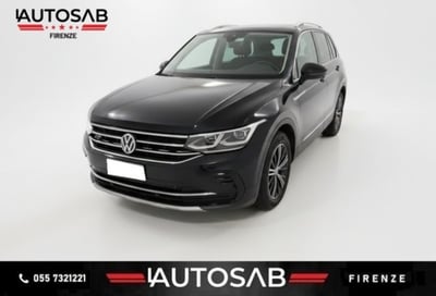 Volkswagen Tiguan 1.4 TSI eHYBRID DSG Life del 2021 usata a Firenze