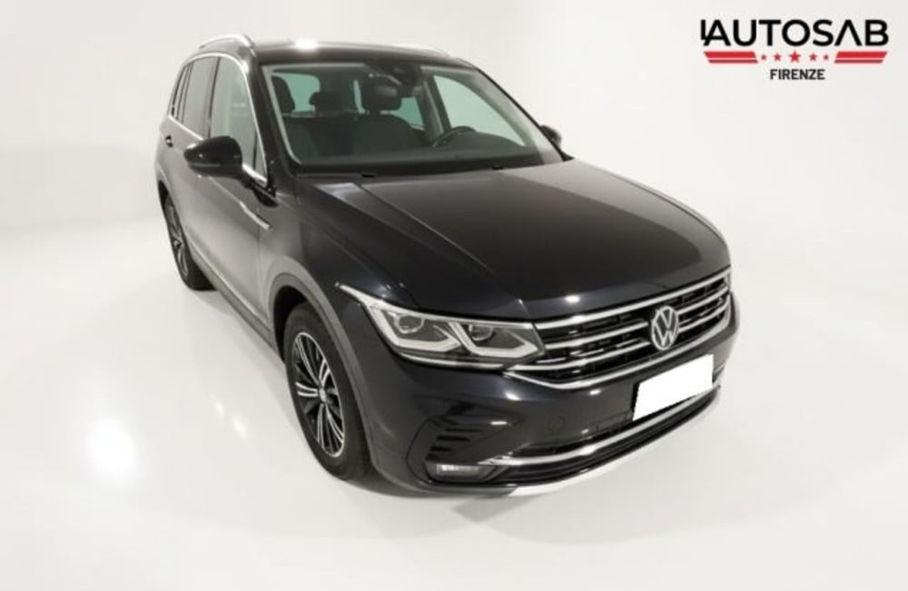 Volkswagen Tiguan usata a Firenze (3)