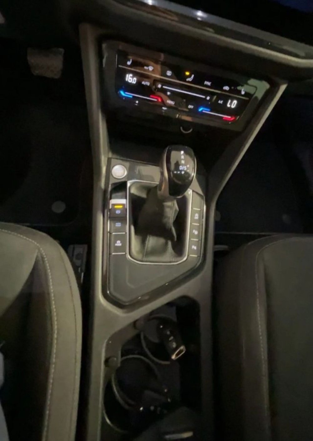 Volkswagen Tiguan usata a Firenze (9)