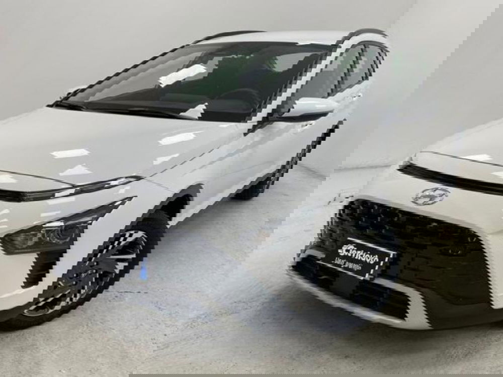 Hyundai Bayon usata a Como