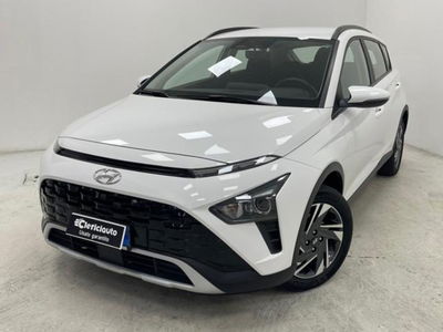 Hyundai Bayon 1.2 mpi Xline del 2024 usata a Lurate Caccivio