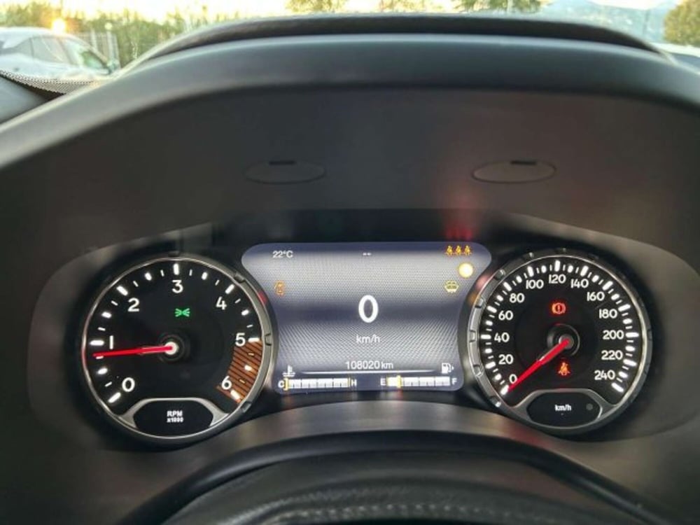 Jeep Renegade usata a Firenze (13)
