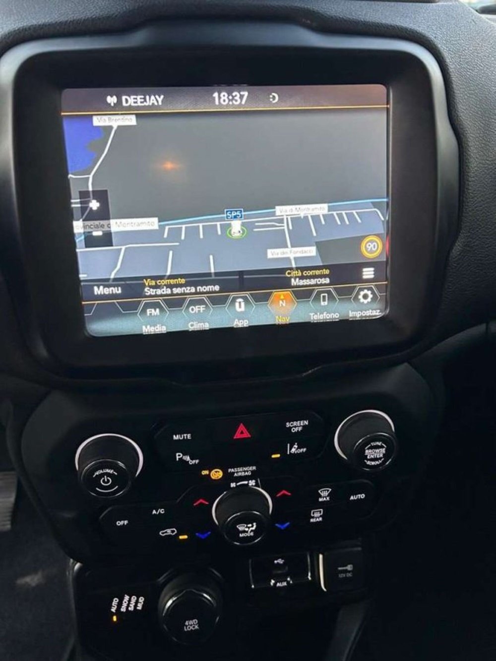 Jeep Renegade usata a Firenze (14)