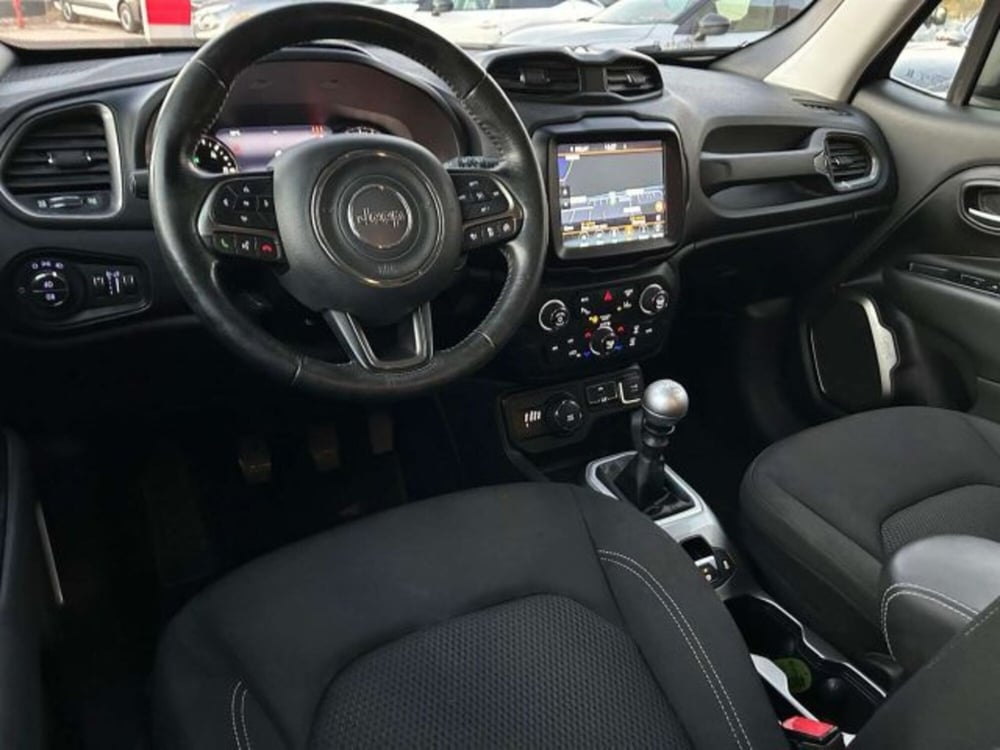 Jeep Renegade usata a Firenze (15)