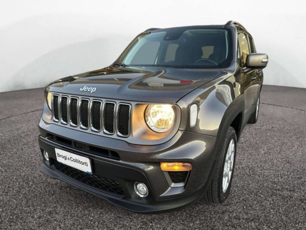 Jeep Renegade usata a Firenze (3)