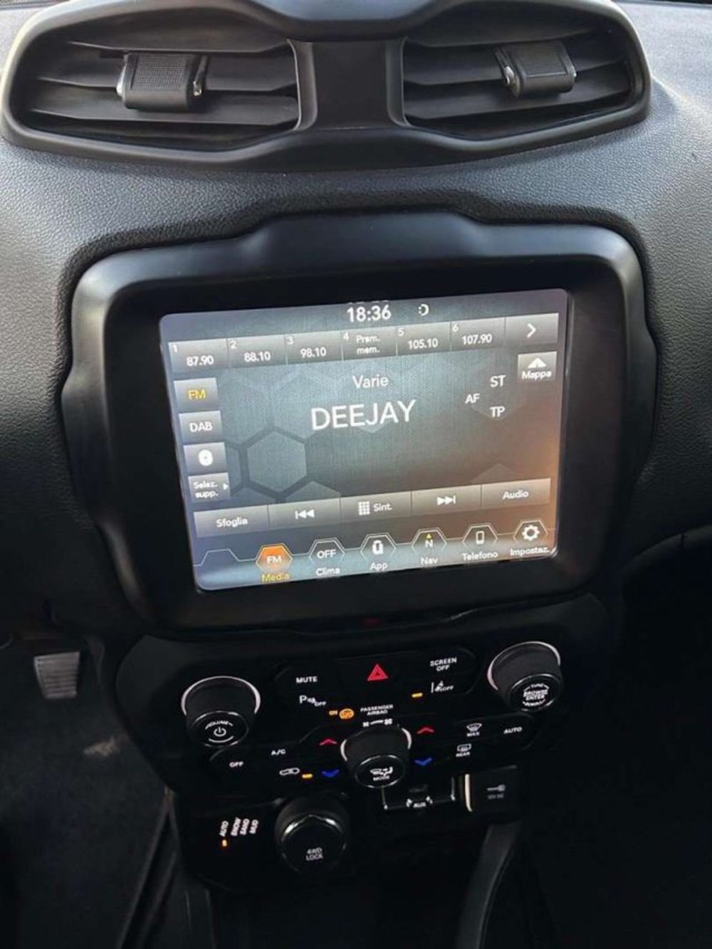 Jeep Renegade usata a Firenze (8)