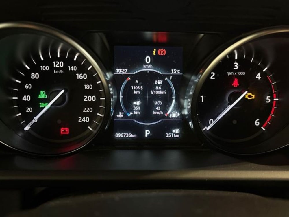 Land Rover Discovery usata a Bologna (18)