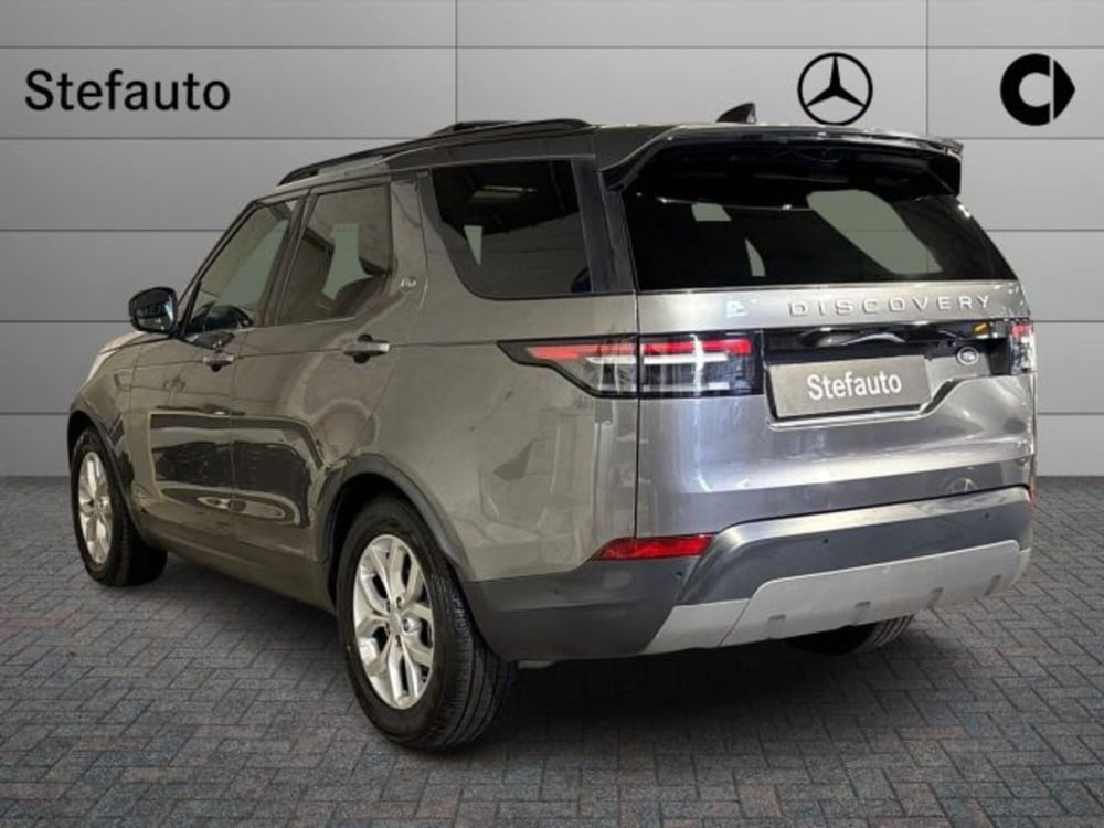 Land Rover Discovery usata a Bologna (5)