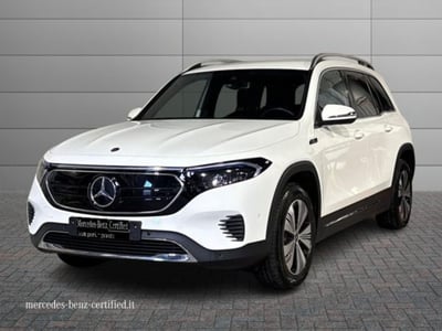 Mercedes-Benz EQB 300 4Matic Sport del 2022 usata a Bologna
