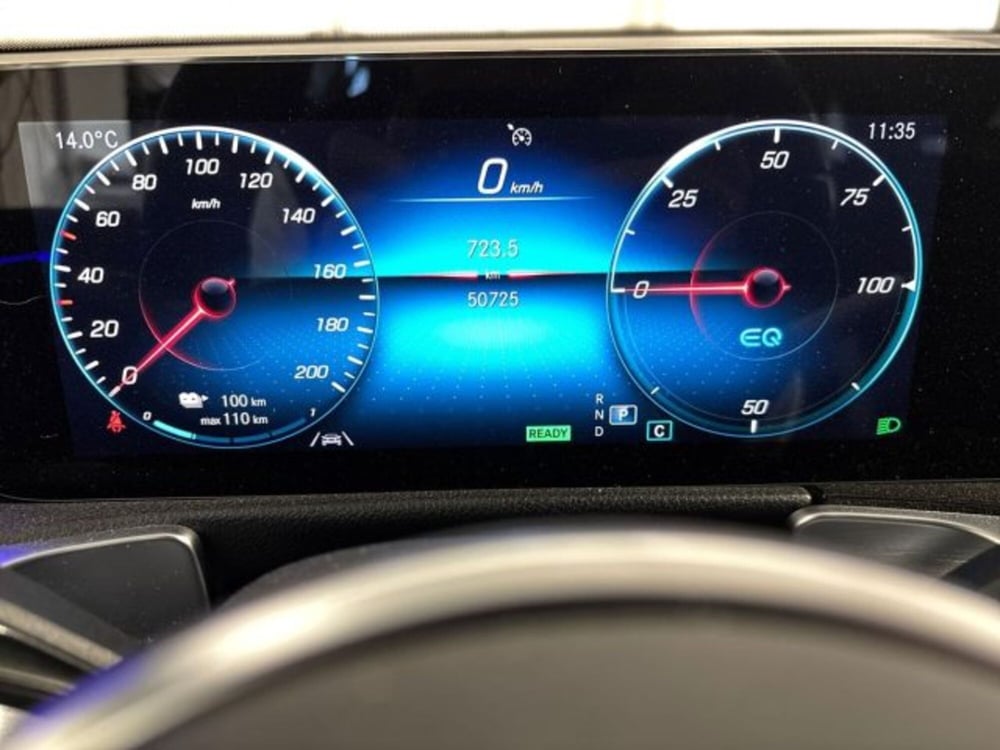 Mercedes-Benz EQB usata a Bologna (13)