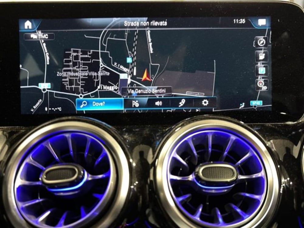 Mercedes-Benz EQB usata a Bologna (14)