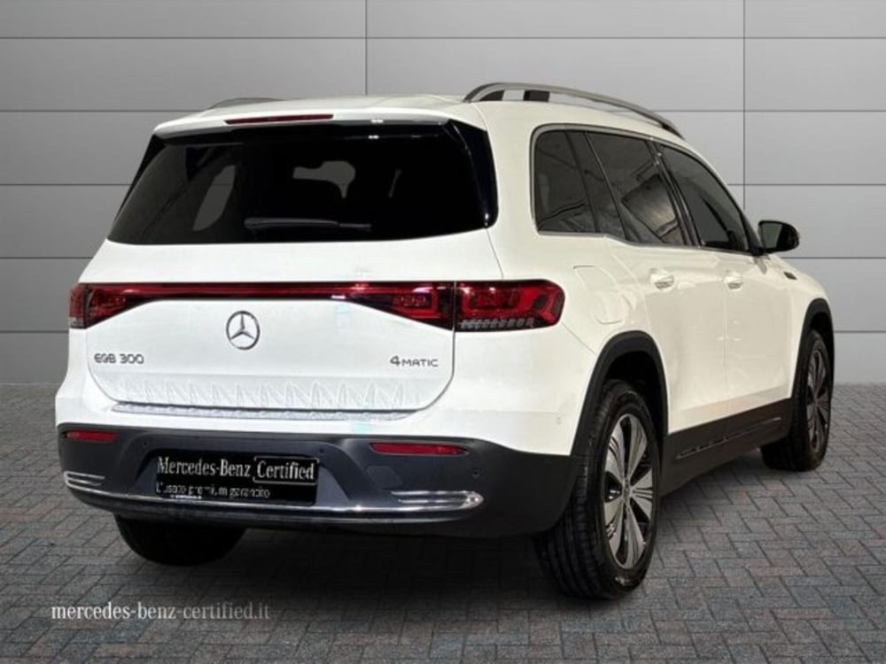 Mercedes-Benz EQB usata a Bologna (2)