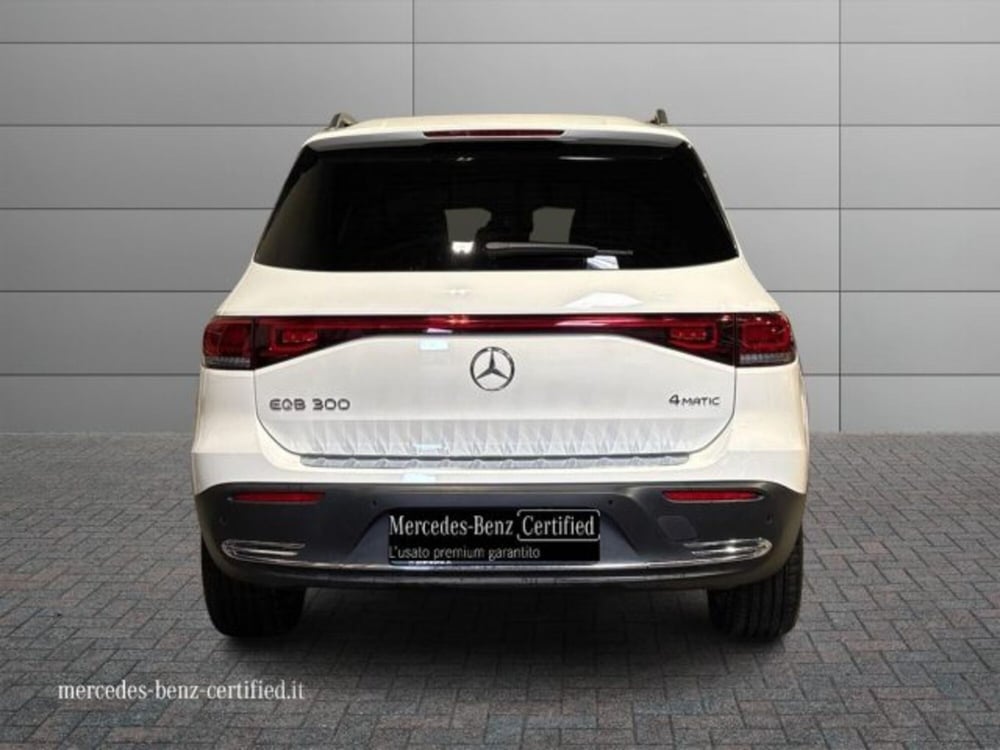 Mercedes-Benz EQB usata a Bologna (4)