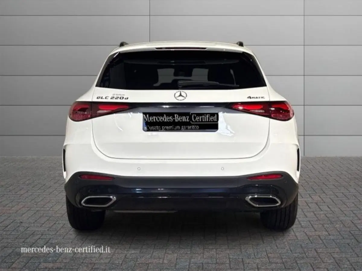 Mercedes-Benz GLC usata a Bologna (4)