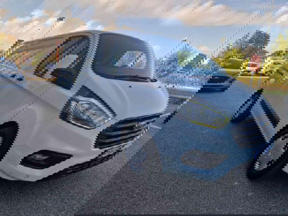 Ford Transit Custom Furgone usata a Bologna (3)