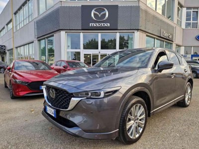 Mazda CX-5 2.5L Skyactiv-G 194 CV aut. AWD Signature del 2022 usata a Imola