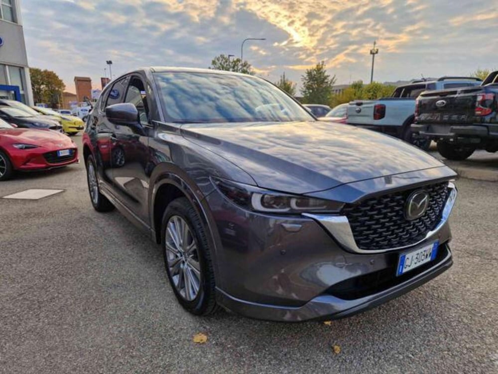 Mazda CX-5 usata a Bologna (3)