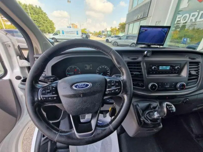 Ford Transit Custom Furgone usata a Bologna (12)