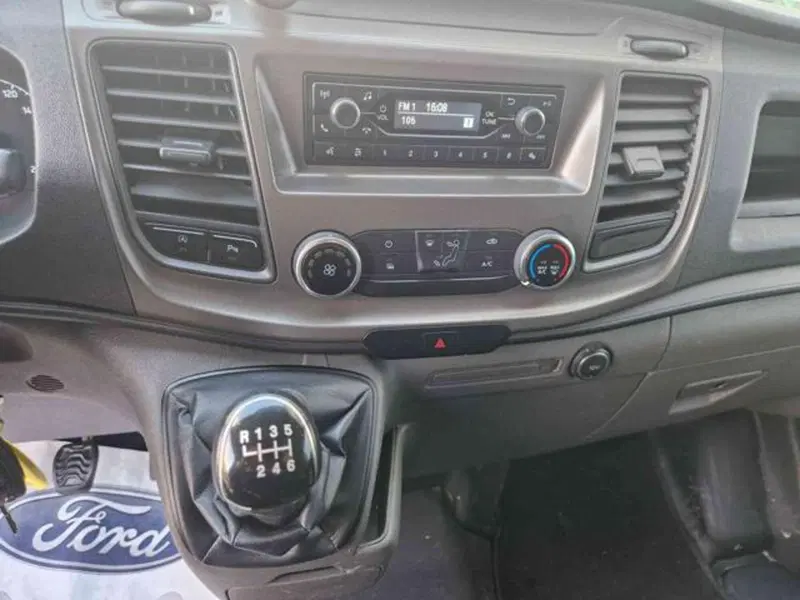 Ford Transit Custom Furgone usata a Bologna (14)