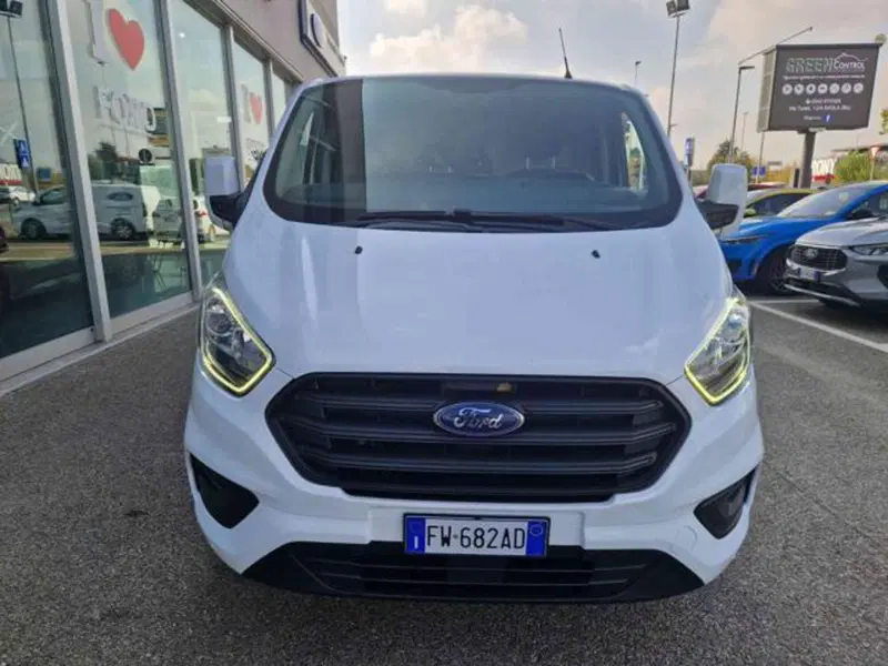 Ford Transit Custom Furgone usata a Bologna (2)
