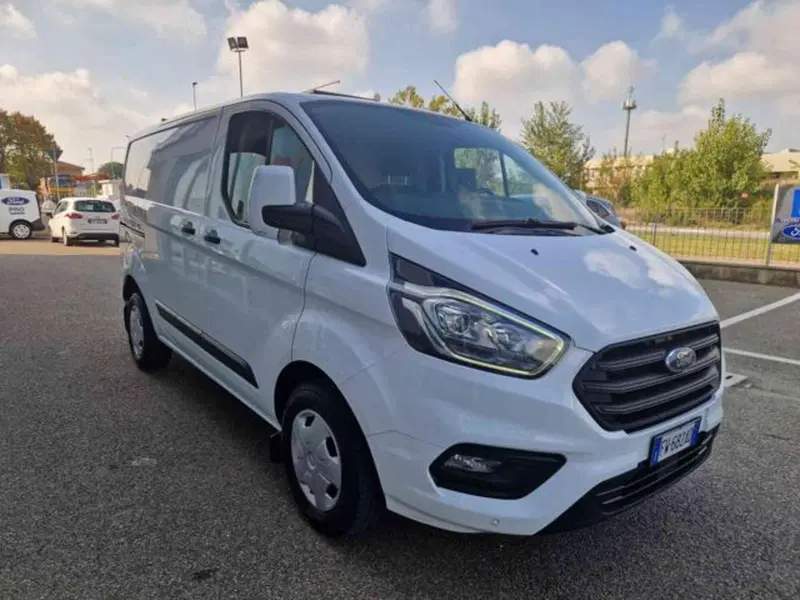 Ford Transit Custom Furgone usata a Bologna (3)