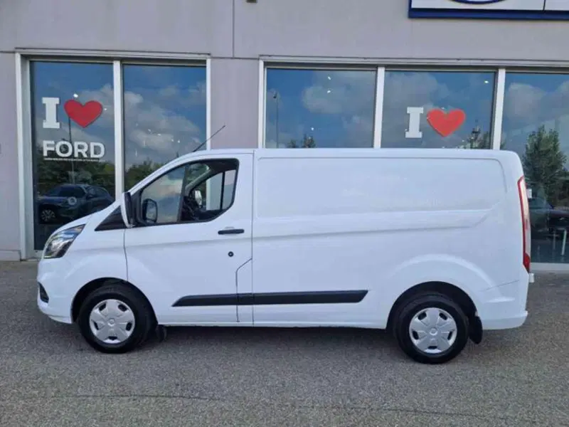 Ford Transit Custom Furgone usata a Bologna (6)
