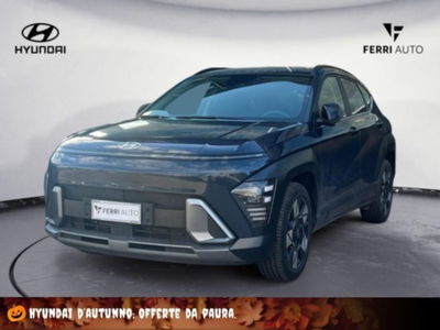 Hyundai Kona HEV 1.6 DCT XLine del 2024 usata a Padova