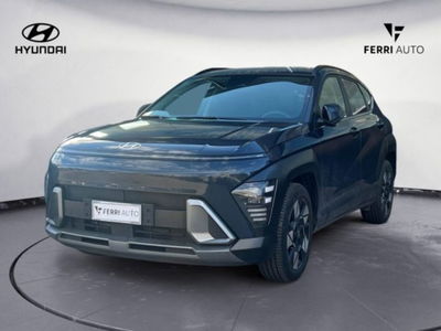 Hyundai Kona HEV 1.6 DCT XLine del 2024 usata a Padova