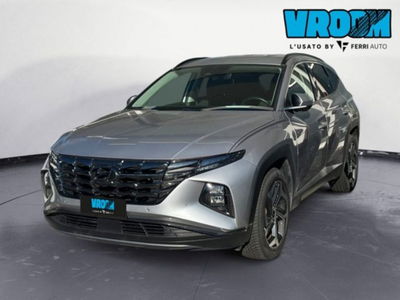 Hyundai Tucson 1.6 hev Exellence 4wd auto del 2021 usata a Padova