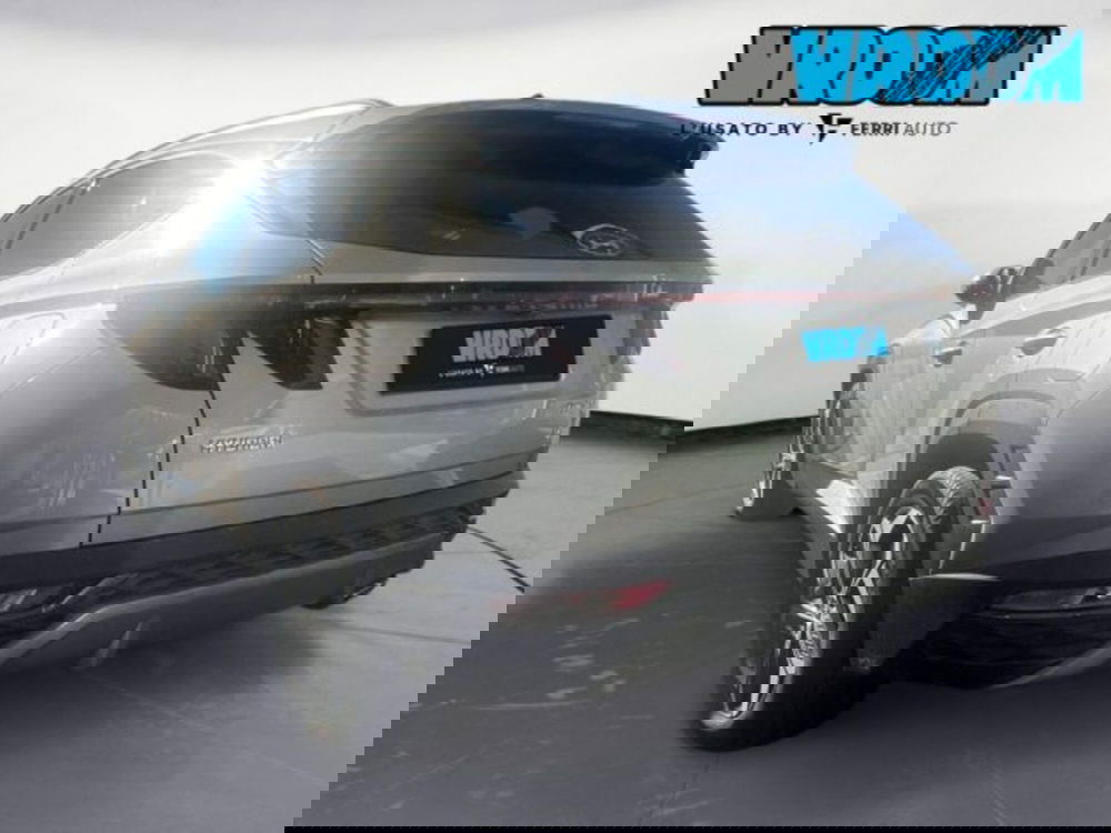 Hyundai Tucson usata a Padova (5)