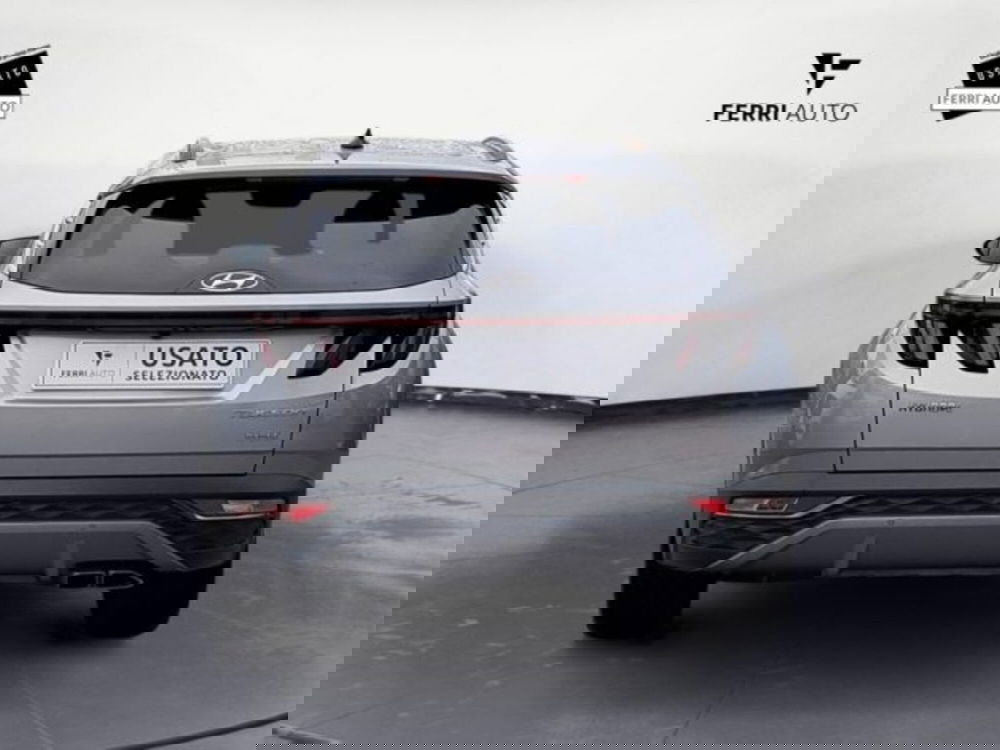 Hyundai Tucson usata a Padova (4)