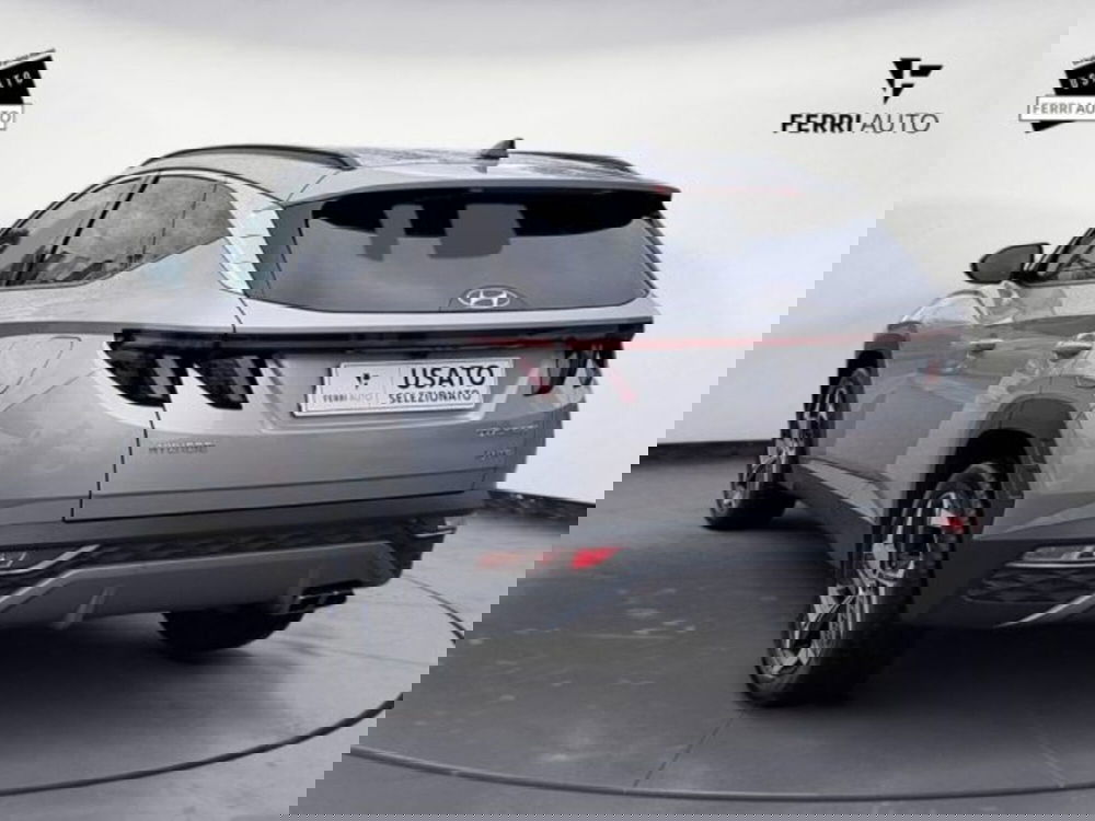 Hyundai Tucson usata a Padova (5)