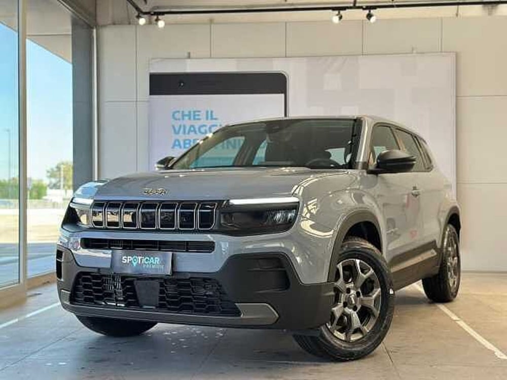 Jeep Avenger nuova a Venezia
