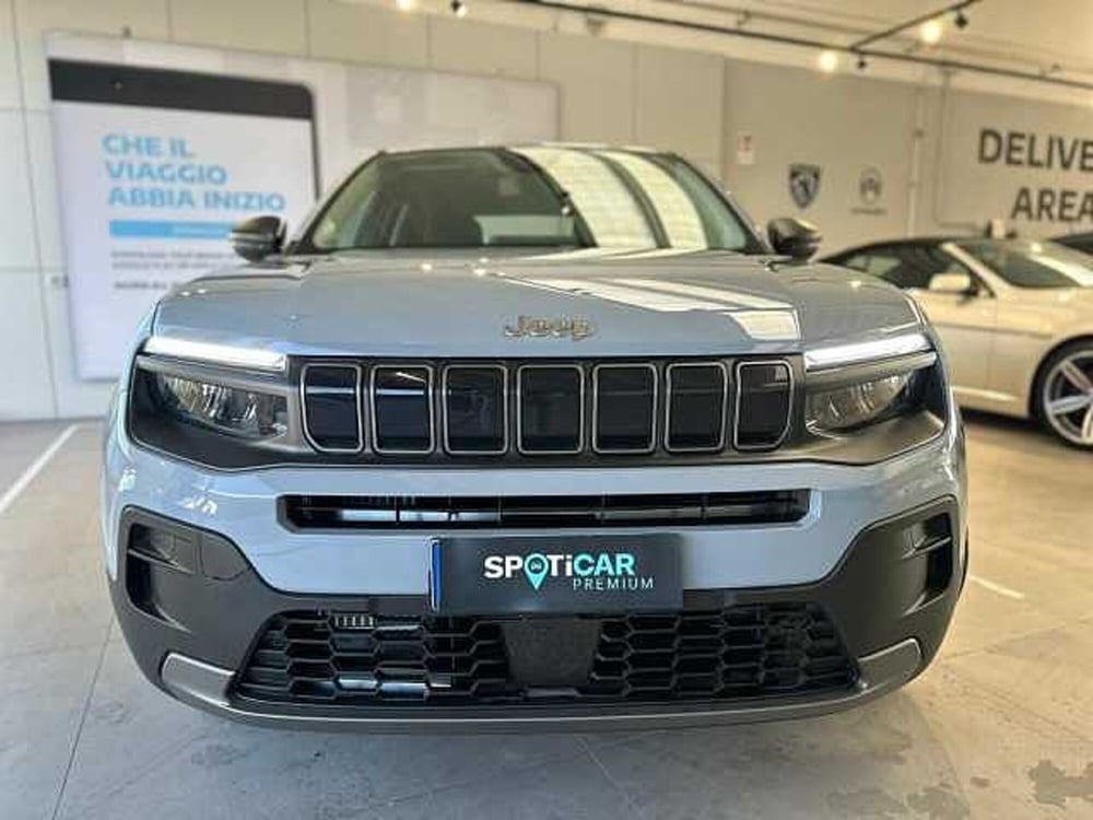 Jeep Avenger nuova a Venezia (2)