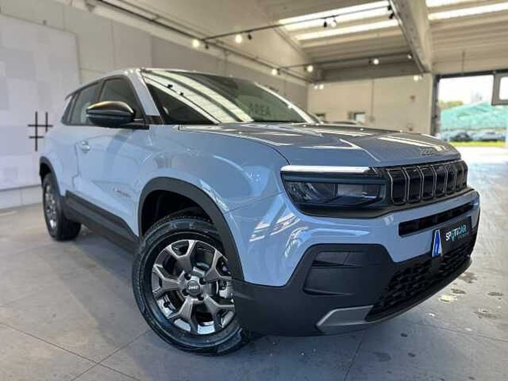 Jeep Avenger nuova a Venezia (3)