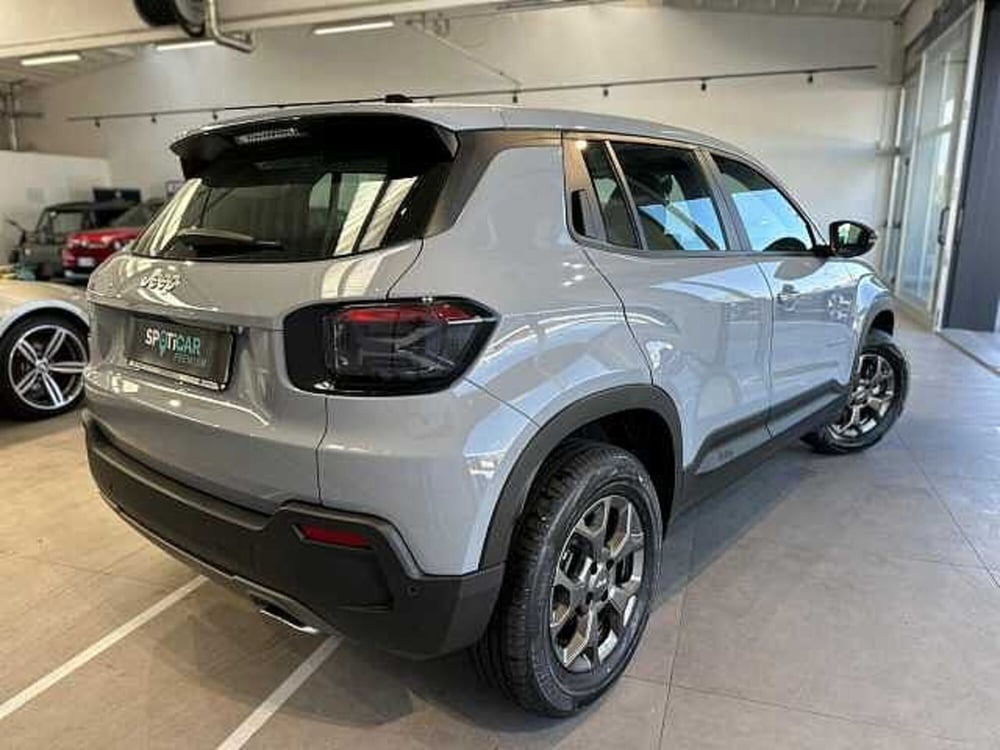 Jeep Avenger nuova a Venezia (4)