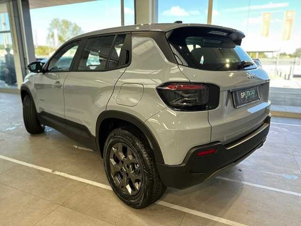 Jeep Avenger nuova a Venezia (7)